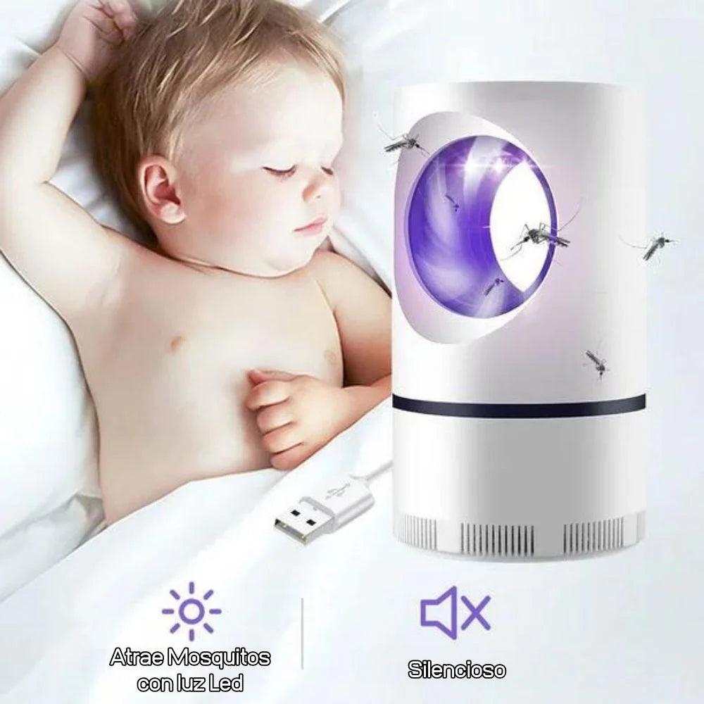 InsectoZero Lámpara Mata Mosquitos