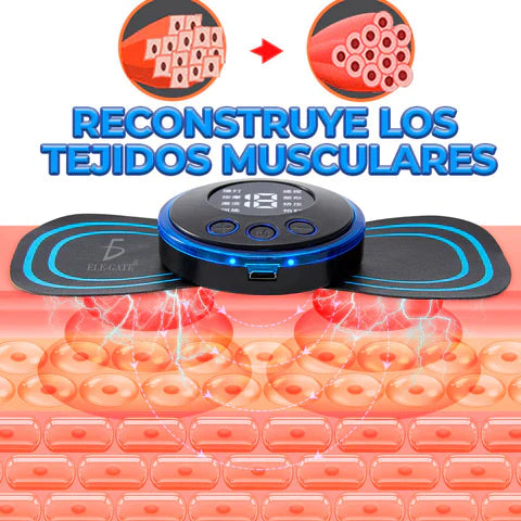 Mini Masajeador Eléctrico Mariposa